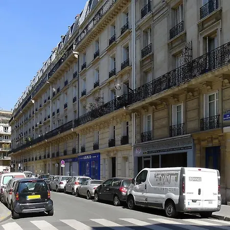 Paris - Victor Hugo / Villarceau アパート *